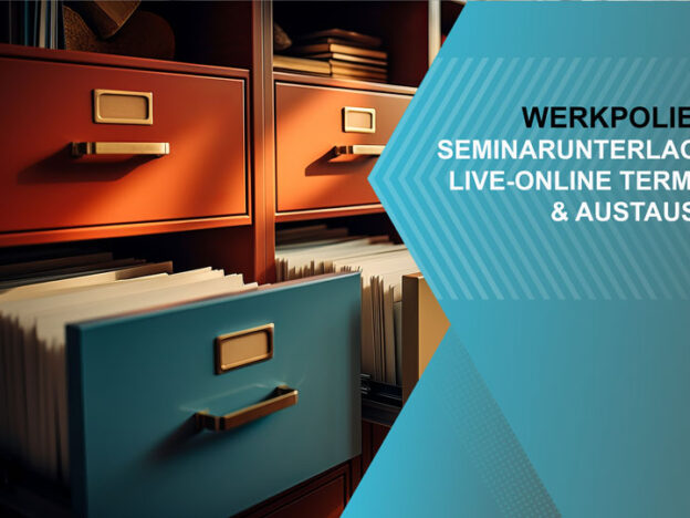 Seminarunterlagen, Live-Online Termine und Austausch für Werkpoliere course image