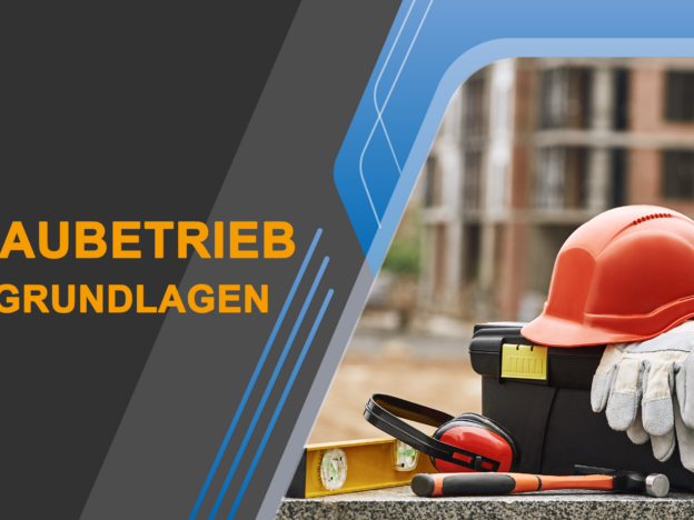 Einführung in den Baubetrieb course image