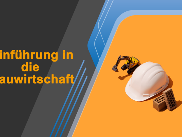 Einführung in die Bauwirtschaft course image
