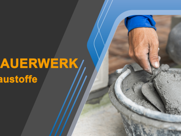 Baustoffe im Maurerhandwerk course image