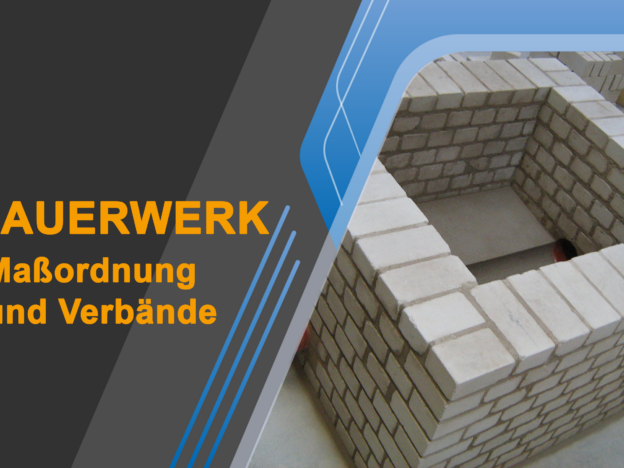 Maßordnung und Mauerwerksverbände course image