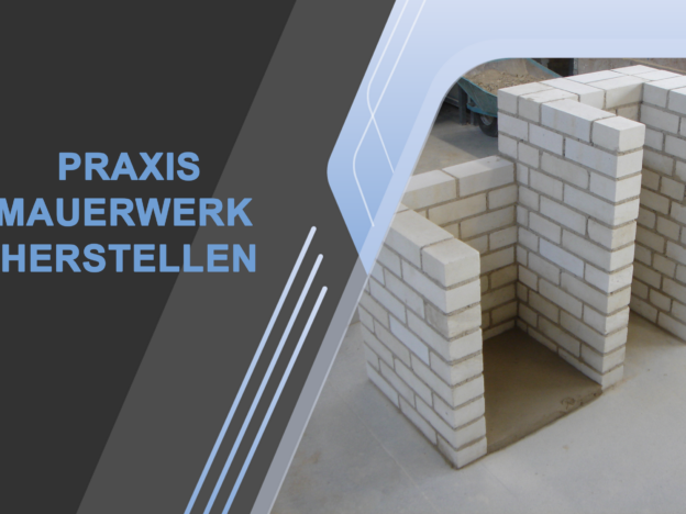 Herstellen verschiedener Mauerwerke course image