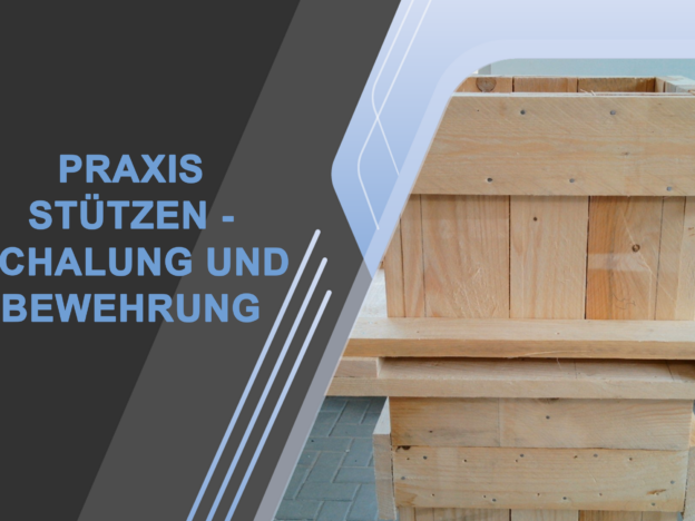 Schalung und Bewehrung für eine Stütze herstellen course image