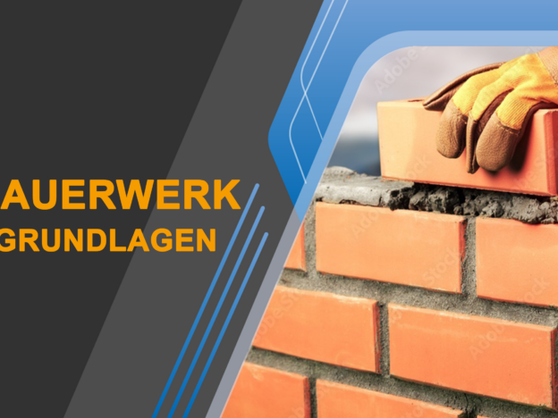 Grundlagen Mauerwerke course image