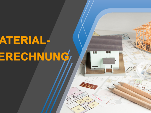 Materialberechnung am Bau course image