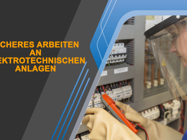 Sicheres Arbeiten an elektrischen Anlagen course image