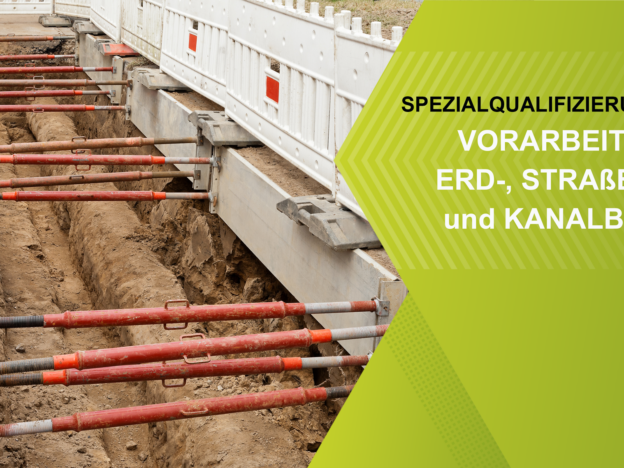 Spezialqualifizierung: Vorarbeiter Tiefbau (Erd-, Straßen- und Kanalbau) course image