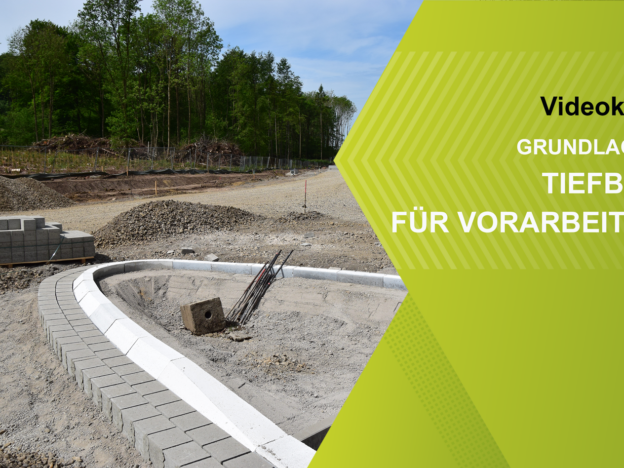 Grundlagenausbildung Bautechnik Vorarbeiter Tiefbau course image